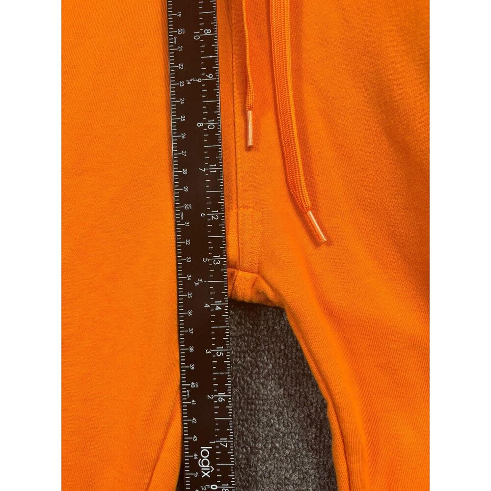 Billionaire Boys Club Hoodie Sweatpants Set Mens Small Orange Astronaut Logo - Picture 14 of 15